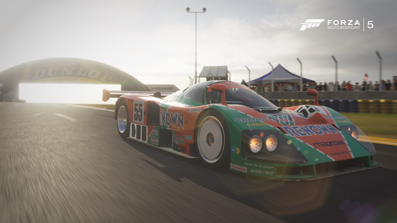 Illustration for article titled Forza Friday: Mazda 787B